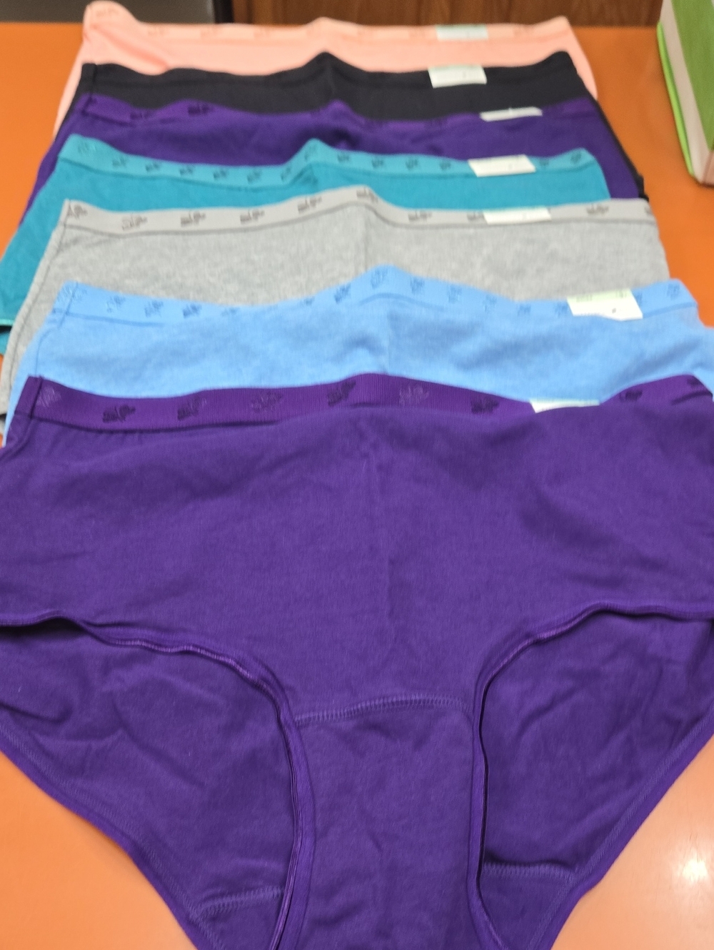 Fashion Bug Women's Briefs, 7 Pair, Size 9